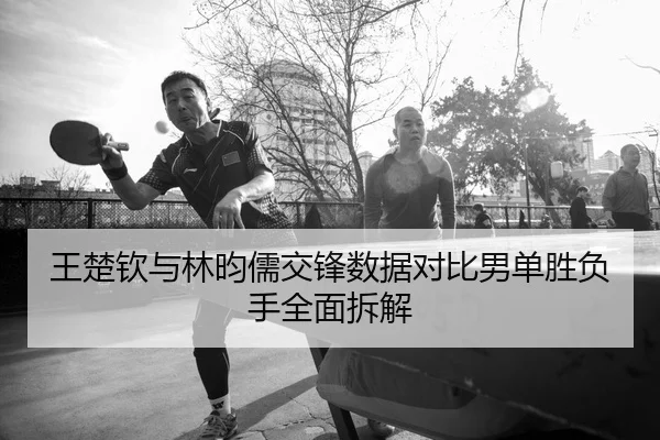 王楚钦与林昀儒交锋数据对比男单胜负手全面拆解