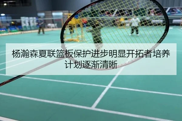 杨瀚森夏联篮板保护进步明显开拓者培养计划逐渐清晰